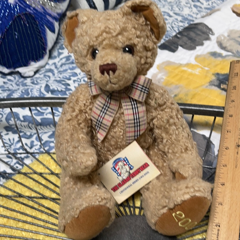 Honoring the TALE OF THE TEDDY BEAR. The Classic Teddy. Centennial series